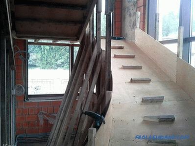 Schody monolityczne zrób to sam - schody żelbetowe (+ zdjęcia)