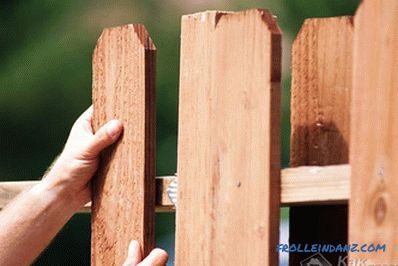 Jak zrobić drewniany płot - ogrodzenie z drewna