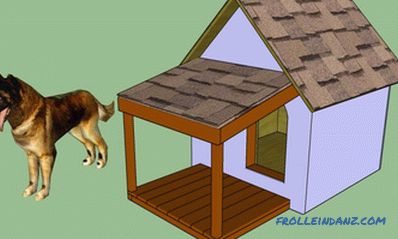Jak zrobić dom dla psa własnymi rękami