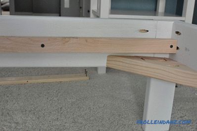 Jak zrobić ramę łóżka własnymi rękami z drewna