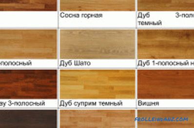 Podłoga drewniana: zalecenia i funkcje