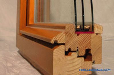 Drewniane okna z podwójnymi szybami robią to samodzielnie: wykonanie i montaż konstrukcji