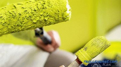 Jak malować tynk dekoracyjny - malowanie tynku