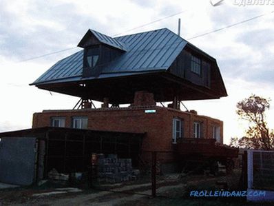Jak podnieść dach domu - funkcje technologiczne