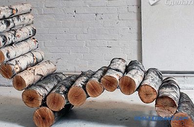Jak zrobić szezlong z rękami z drewna + rysunki, zdjęcia, filmy