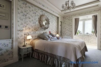 Projektowanie wnętrz sypialni w stylu prowansalskim