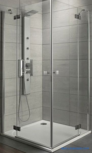 Jak wybrać prysznic - profesjonalne wskazówki + wideo