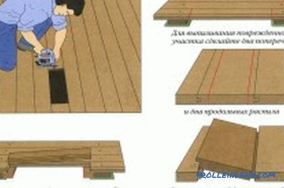 Naprawa podłóg drewnianych w mieszkaniu: funkcje (wideo)