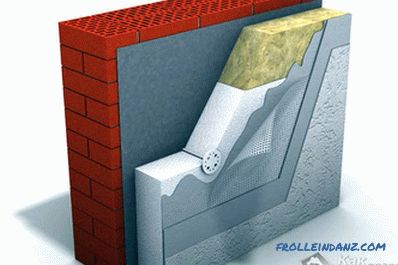 Izolacja termiczna ścian z tworzywa piankowego