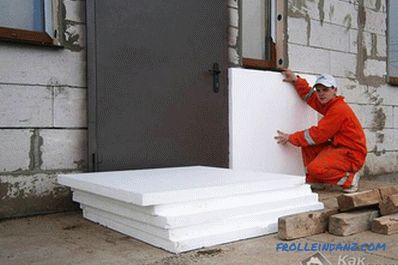 Izolacja termiczna ścian z tworzywa piankowego