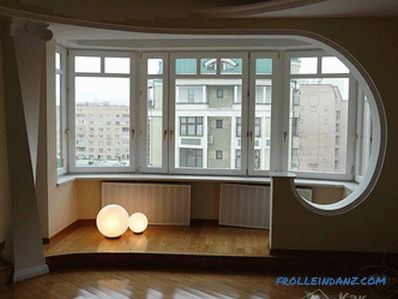 Jak zrobić balkon mieszkania własnymi rękami (wewnątrz i na zewnątrz) + zdjęcie
