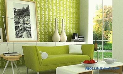 Kolor pistacjowy we wnętrzu - kuchnia, salon lub sypialnia i połączenie z innymi kolorami