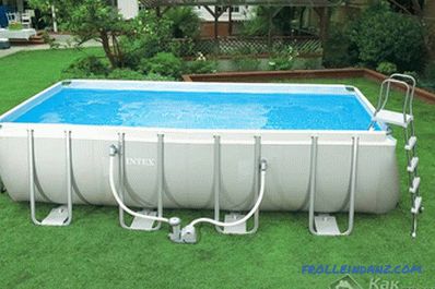 Mały basen to sam - technologia budowlana