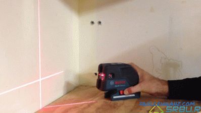 Jak wybrać poziom lub poziom lasera