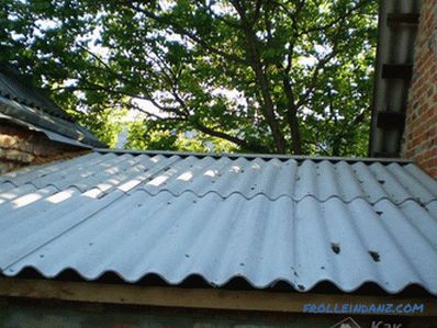 Jak naprawić dach garażu - napraw dach garażu