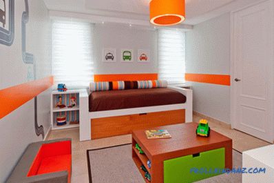 Projekt pokoju dziecięcego dla chłopca