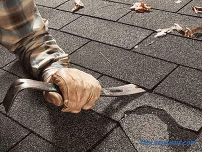 Napraw dach prywatnego domu, zrób to sam