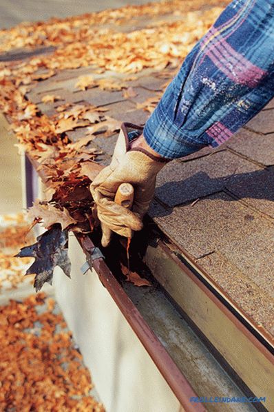 Napraw dach prywatnego domu, zrób to sam