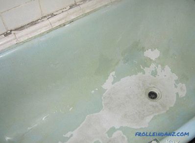 Jak malować żeliwną kąpiel - malowanie żeliwnej kąpieli