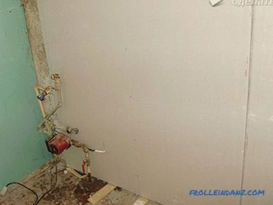 Jak wyrównać ściany w łazience