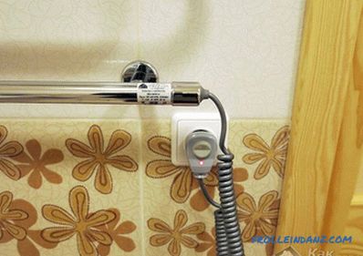Jak zainstalować podgrzewany wieszak na ręczniki w łazience
