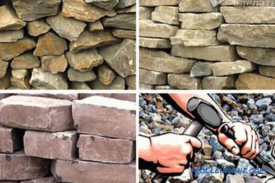 Fundament z kamienia własnymi rękami (+ zdjęcia)