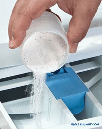Jak czyścić pralkę z wapiennego kwasu cytrynowego, octu i innych środków + Wideo