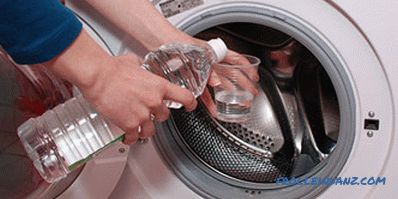 Jak czyścić pralkę z wapiennego kwasu cytrynowego, octu i innych środków + Wideo
