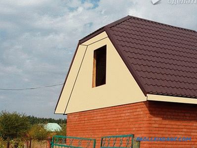 Dach biodrowy zrób to sam - zrobienie dachu czterospadowego + zdjęcie
