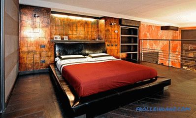 Sypialnia w stylu loftu - 52 przykłady wnętrz