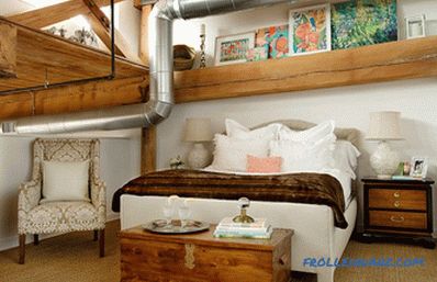 Sypialnia w stylu loftu - 52 przykłady wnętrz