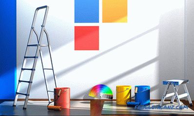 Jak wybrać farbę do ścian mieszkania lub domu
