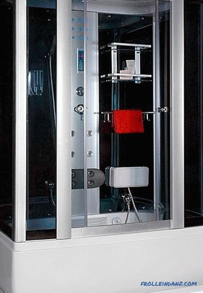 Ocena kabin prysznicowych według jakości - najlepsza otwarta, zamknięta i połączona