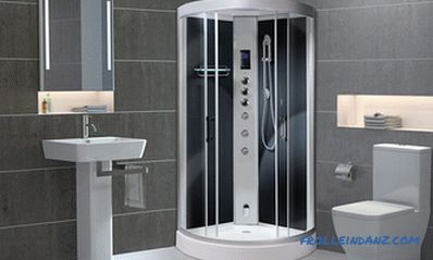 Ocena kabin prysznicowych według jakości - najlepsza otwarta, zamknięta i połączona