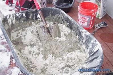 Jak wykonać beton - beton własnymi rękami