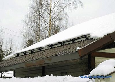 Jak zainstalować ochraniacze na śnieg - montaż ochraniaczy śniegu na dachu