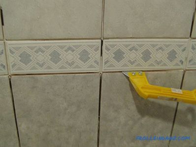 Fugowanie płytek w łazience własnymi rękami: instrukcja krok po kroku