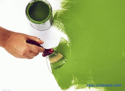 Jak malować sufit bez plam