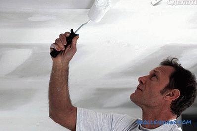 Jak malować sufit bez plam