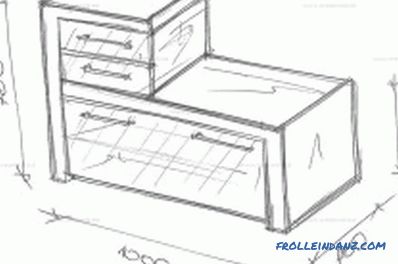 Jak zrobić własne meble na korytarzu: materiały i narzędzia