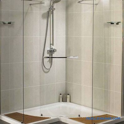 Jak zrobić kabinę prysznicową własnymi rękami