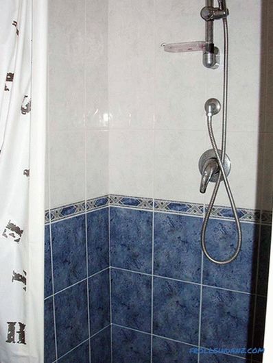 Jak zrobić kabinę prysznicową własnymi rękami
