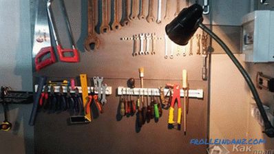 Aranżowanie garażu własnymi rękami - jak wyposażyć garaż (+ zdjęcia)