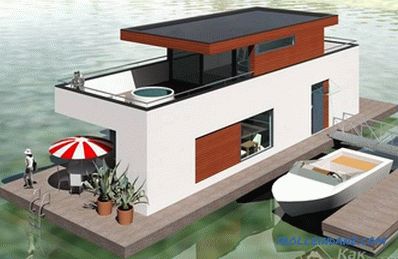 Jak zbudować dom na wodzie