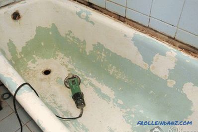 DIY renowacja kąpieli - jak przywrócić wannę