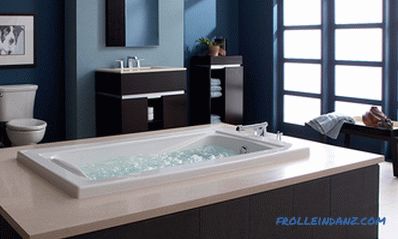Która kąpiel jest lepsza z żeliwa, akrylu lub stali