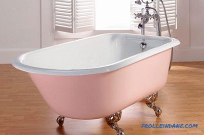 Która kąpiel jest lepsza z żeliwa, akrylu lub stali