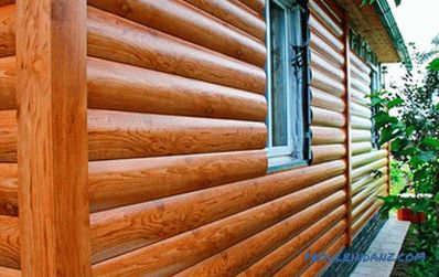 Jak schować drewniany dom na zewnątrz - przegląd materiałów
