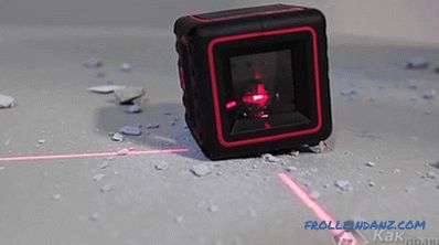 Jak korzystać z poziomu lasera - rodzaje poziomów lasera