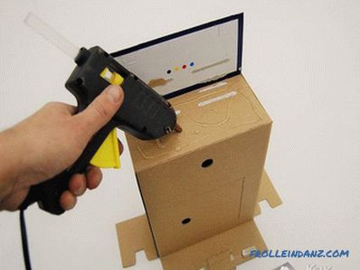 Jak zrobić skrzynkę pocztową własnymi rękami